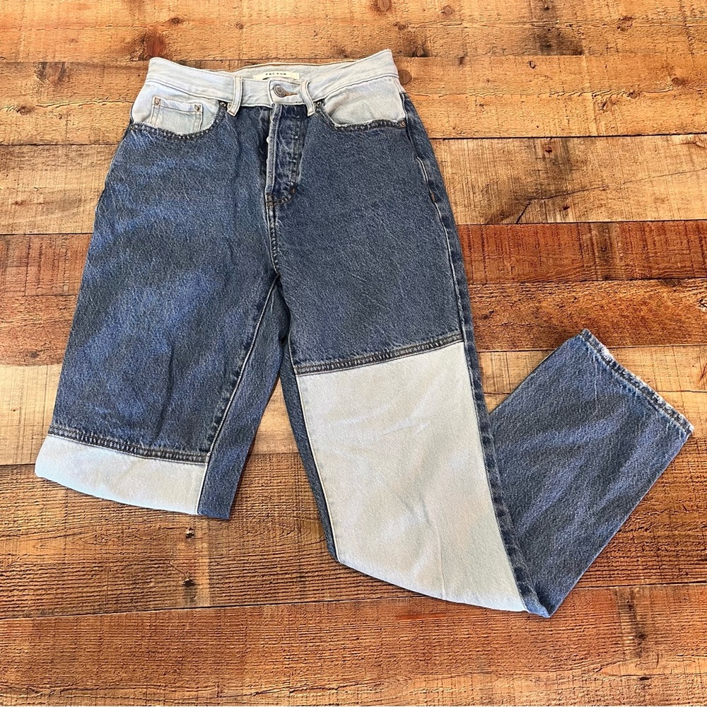 pacsun dad jeans